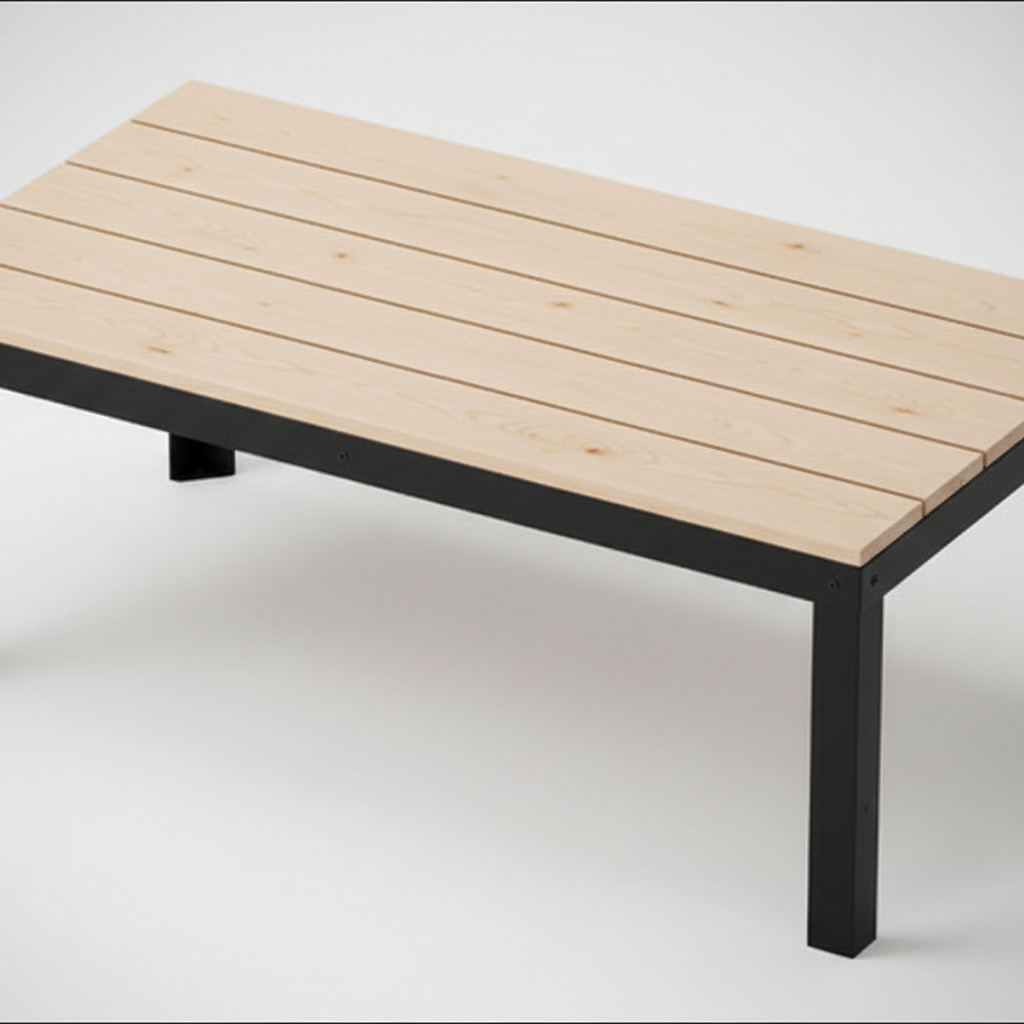 Tyto Cuban solid Maple, finished
