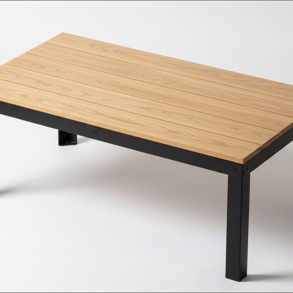 Tyto Cuban solid Oak, finished