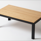 Tyto Cuban solid Oak, finished