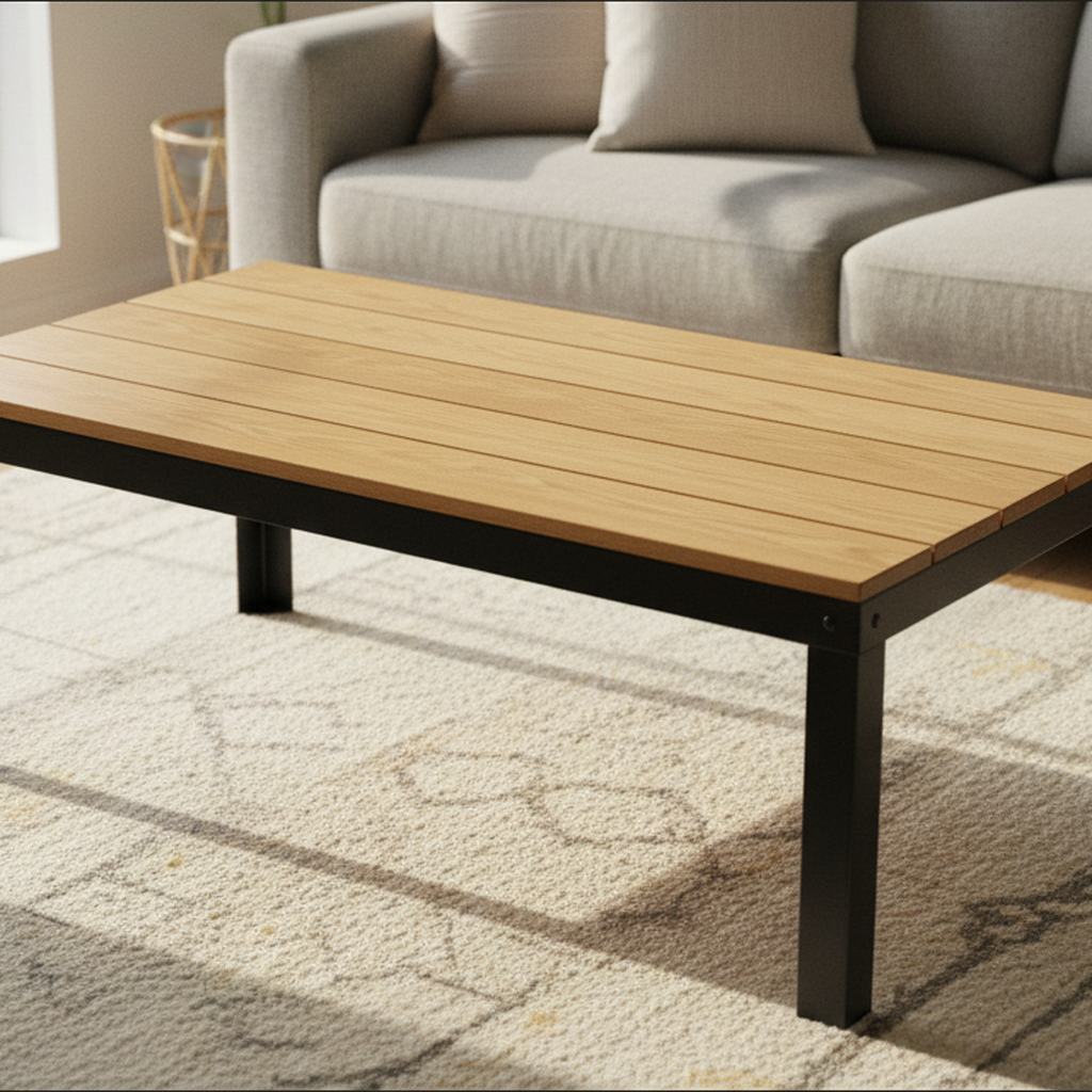 Tyto Cuban solid Oak, finished