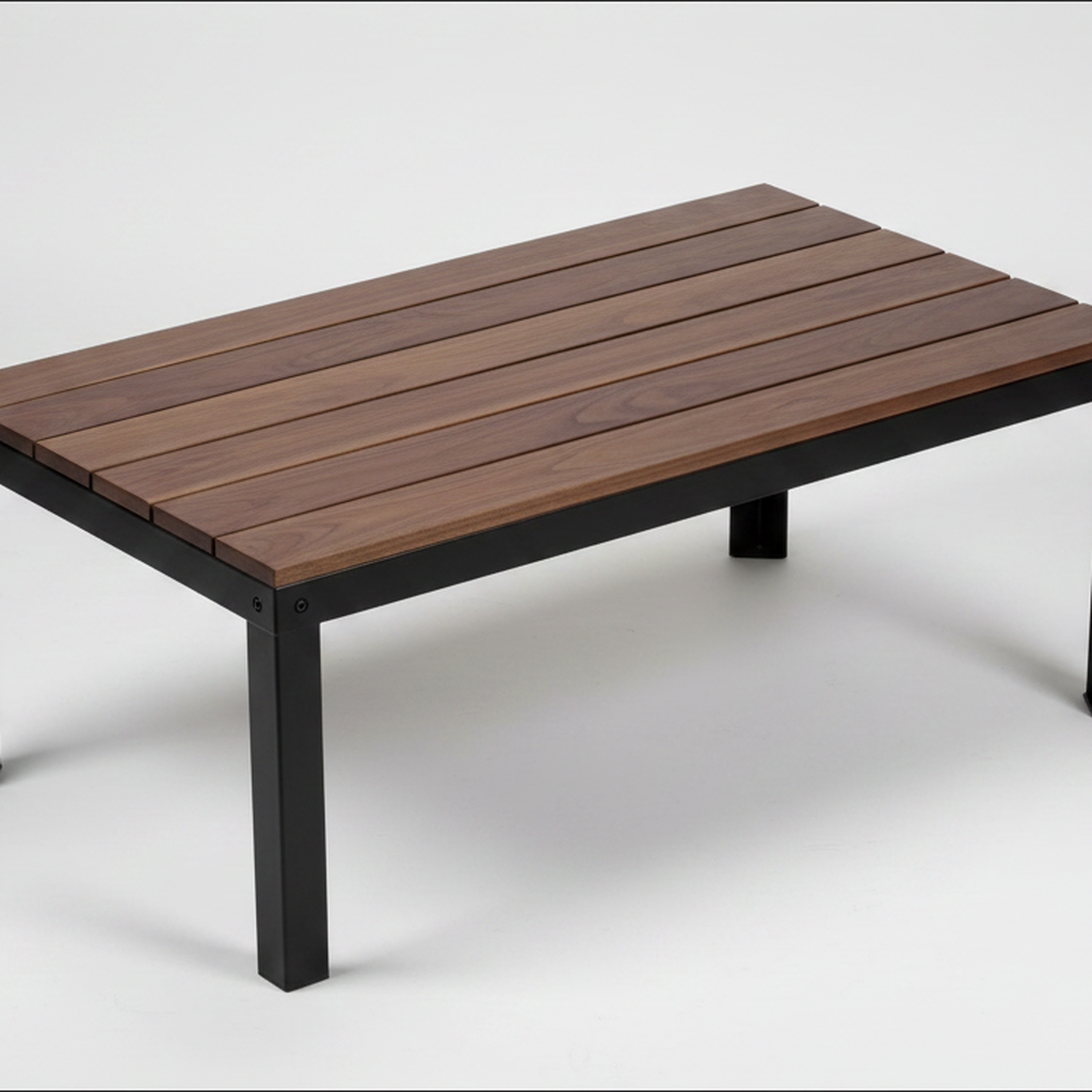 Tyto Cuban solid Walnut, finished