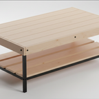 Tyto Dart solid Maple, unfinished