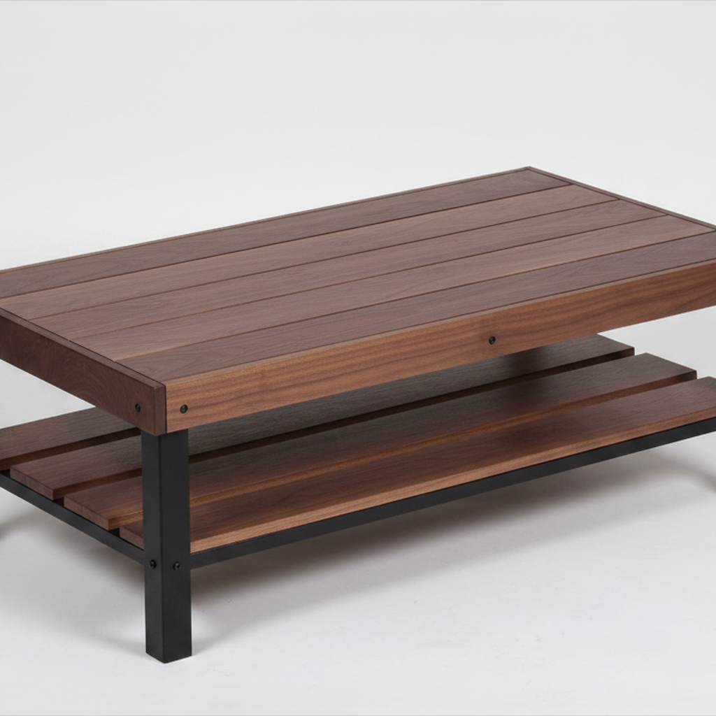 Tyto Puro solid Walnut, unfinished
