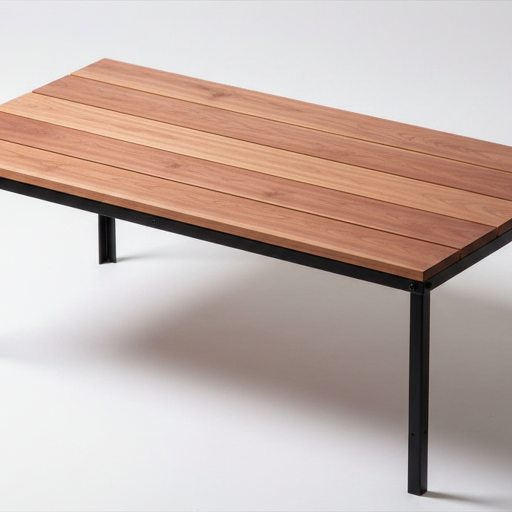 Tyto Slim solid Cherry, finished