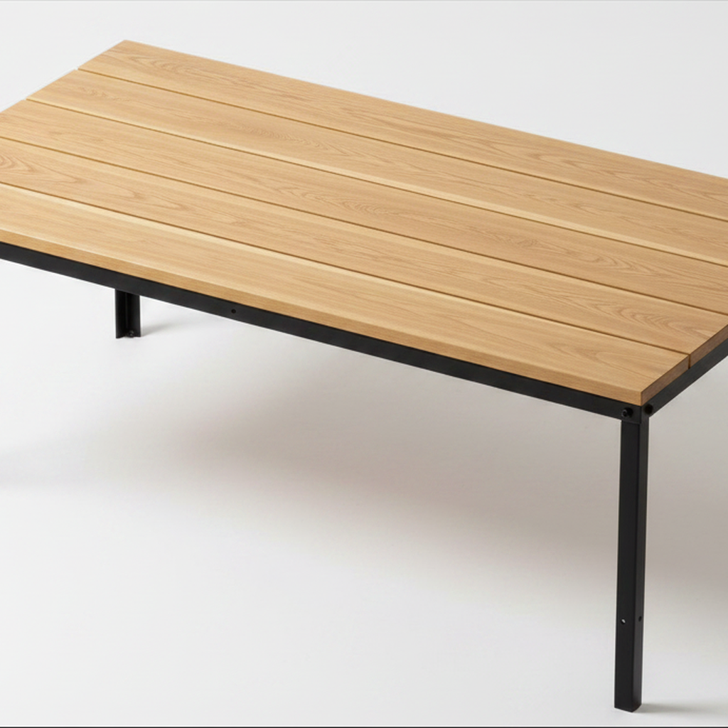 Tyto Slim solid Oak, finished