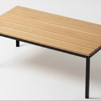 Tyto Slim solid Oak, finished