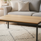 Tyto Slim solid Oak, unfinished
