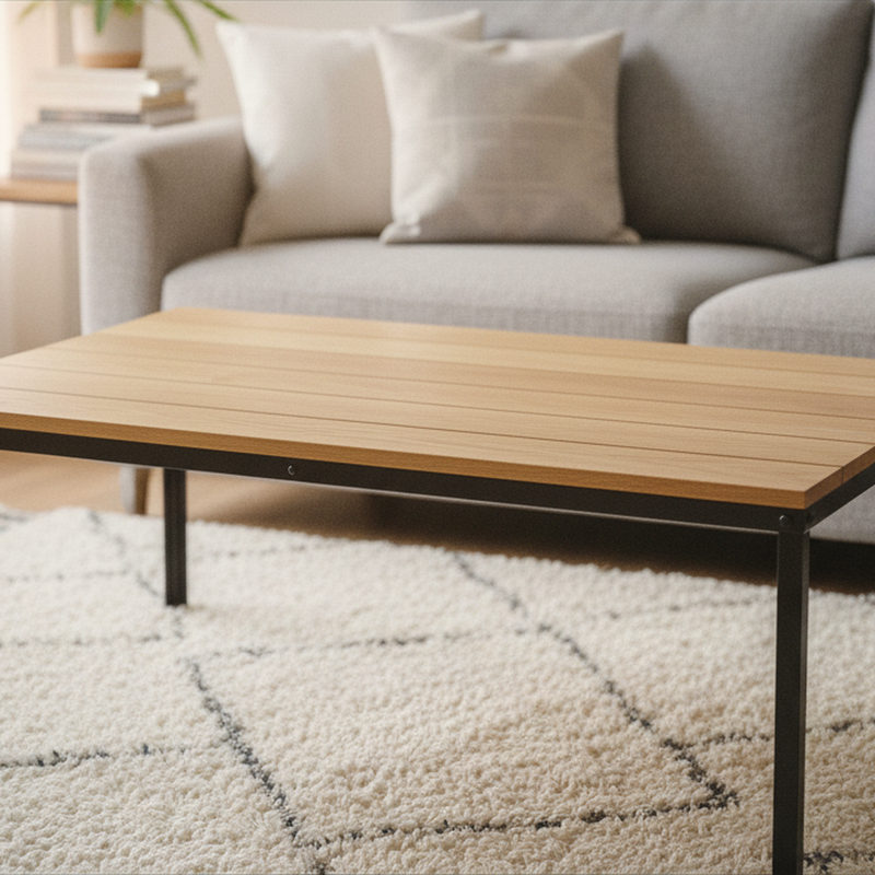 Tyto Slim - Oak | Lock & Grain Furniture