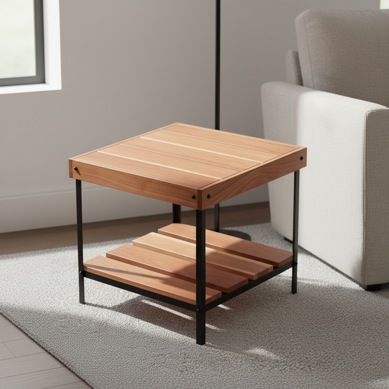 Otus Dart - Cherry | Lock & Grain Furniture