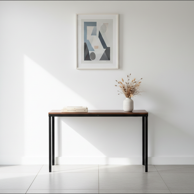 Surnia Slim - Walnut | Lock & Grain Furniture