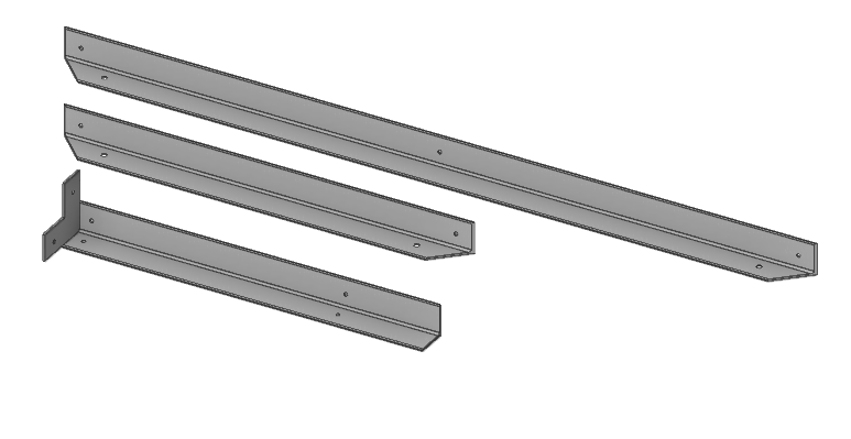 Lay out the parts