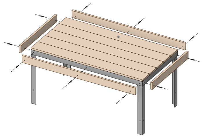 Set the border trim (Dart and Puro models)